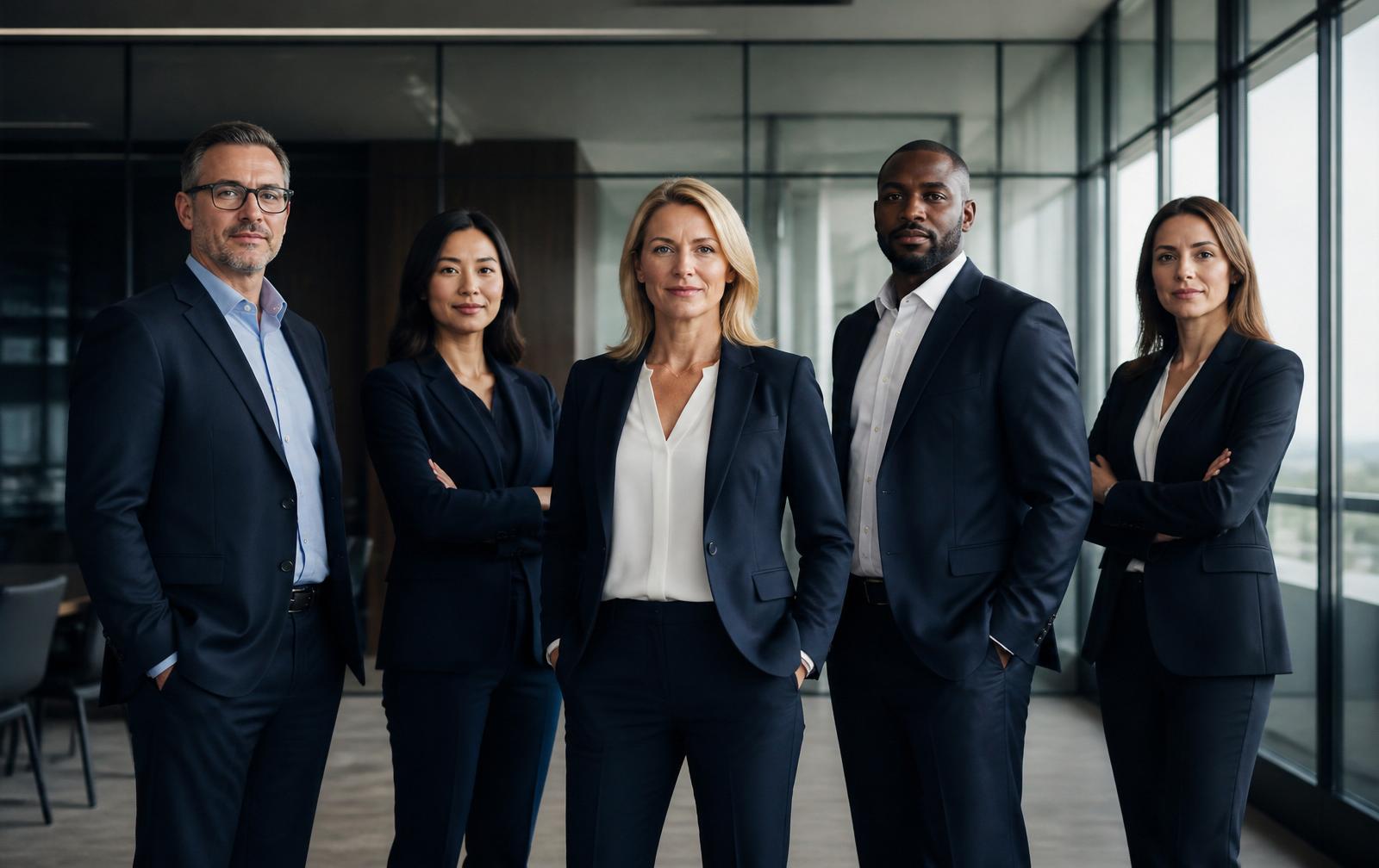 The RTP Axis leadership team